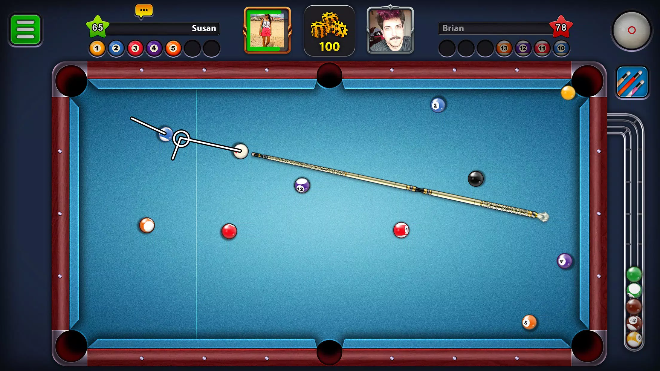 8 Ball Pool0