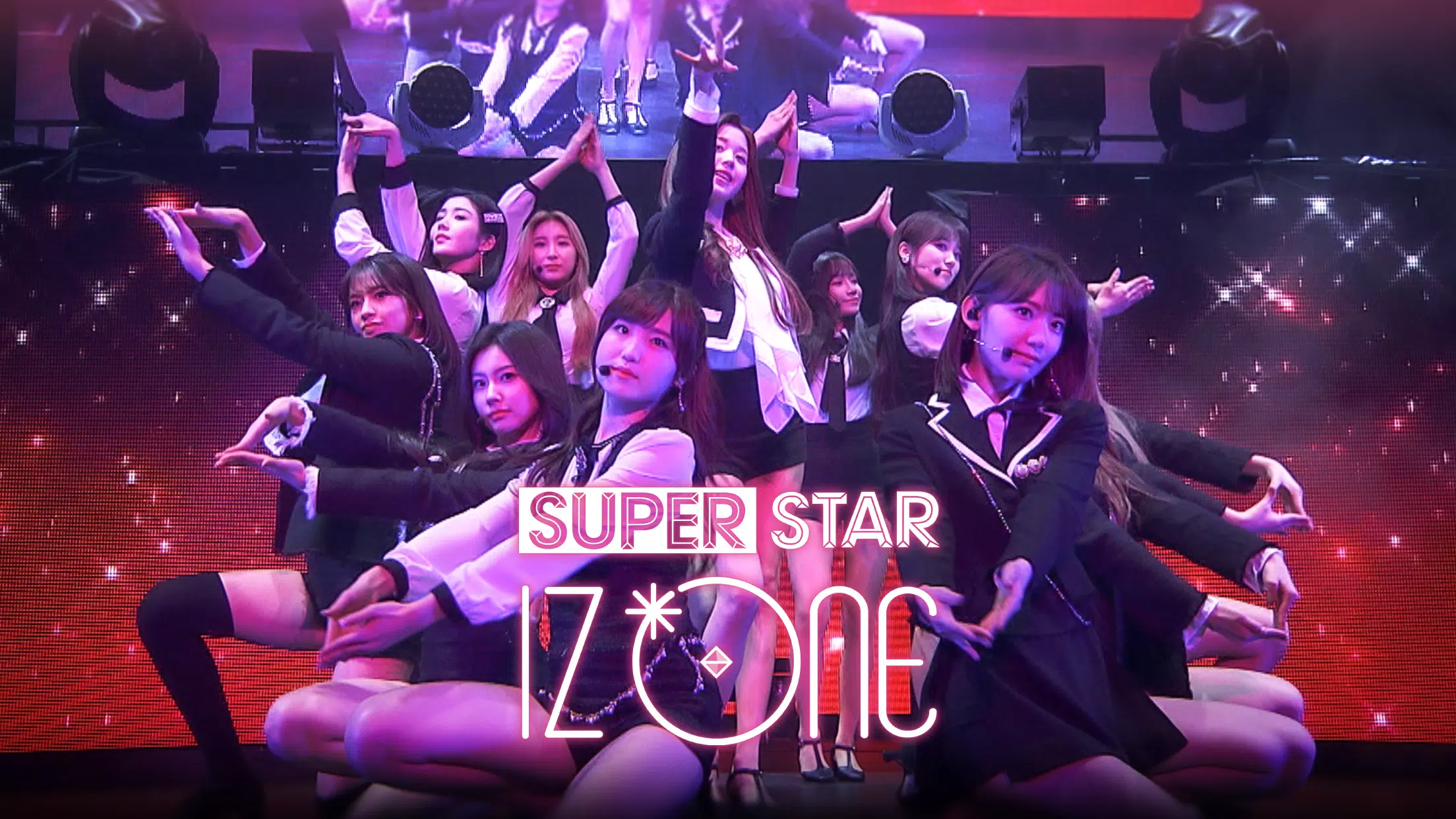 SUPERSTAR IZ*ONE0