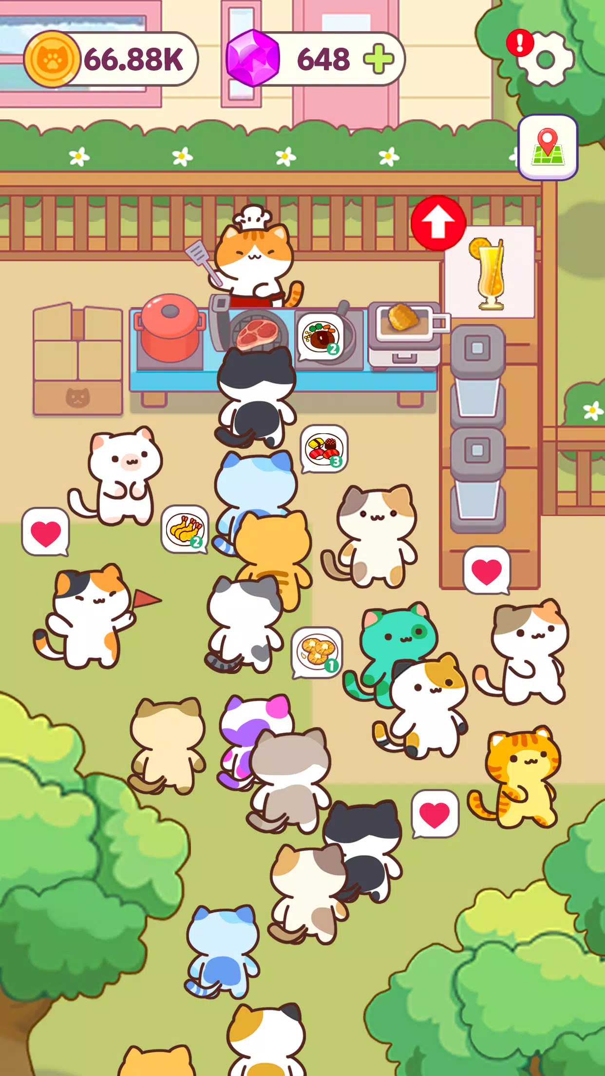 Cat Cooking Bar4