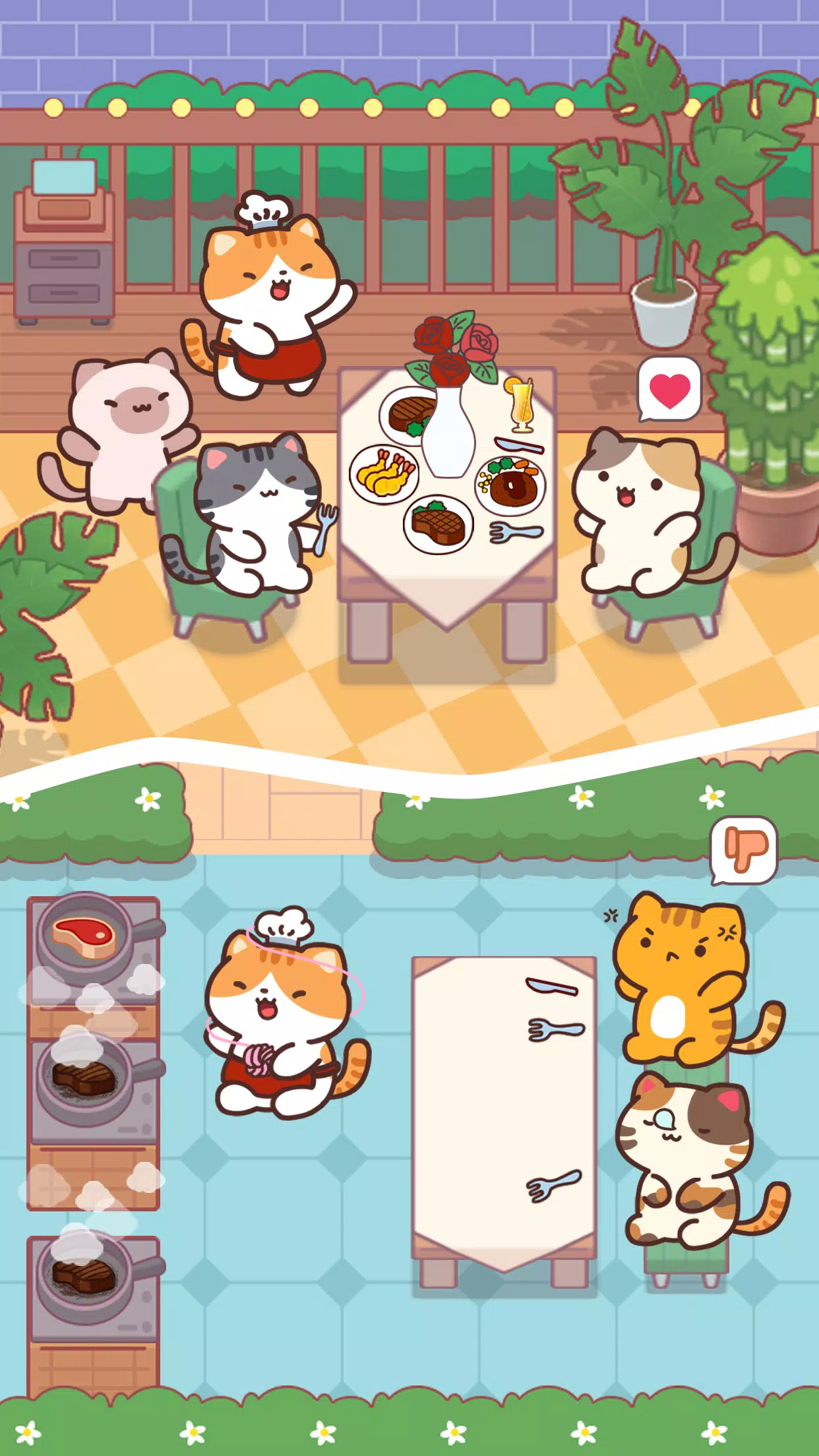 Cat Cooking Bar5