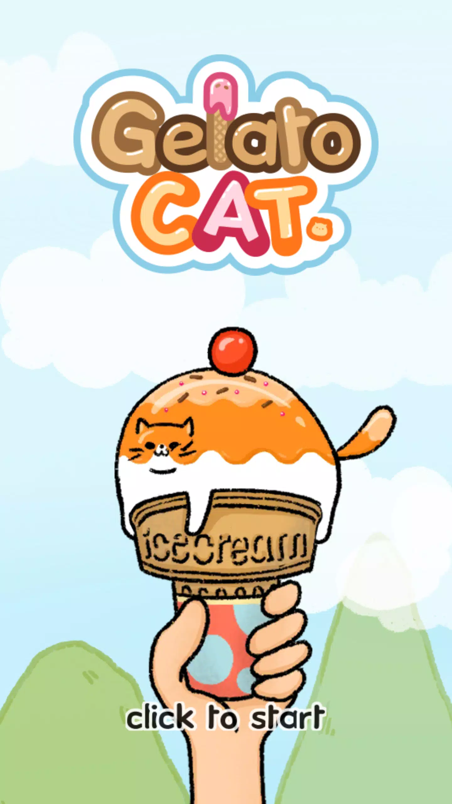 猫冰淇淋Gelato Cat0