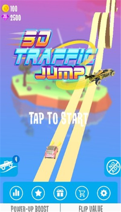 交通跳跃3DTraffic Jump 3D安卓游戏免费下载2