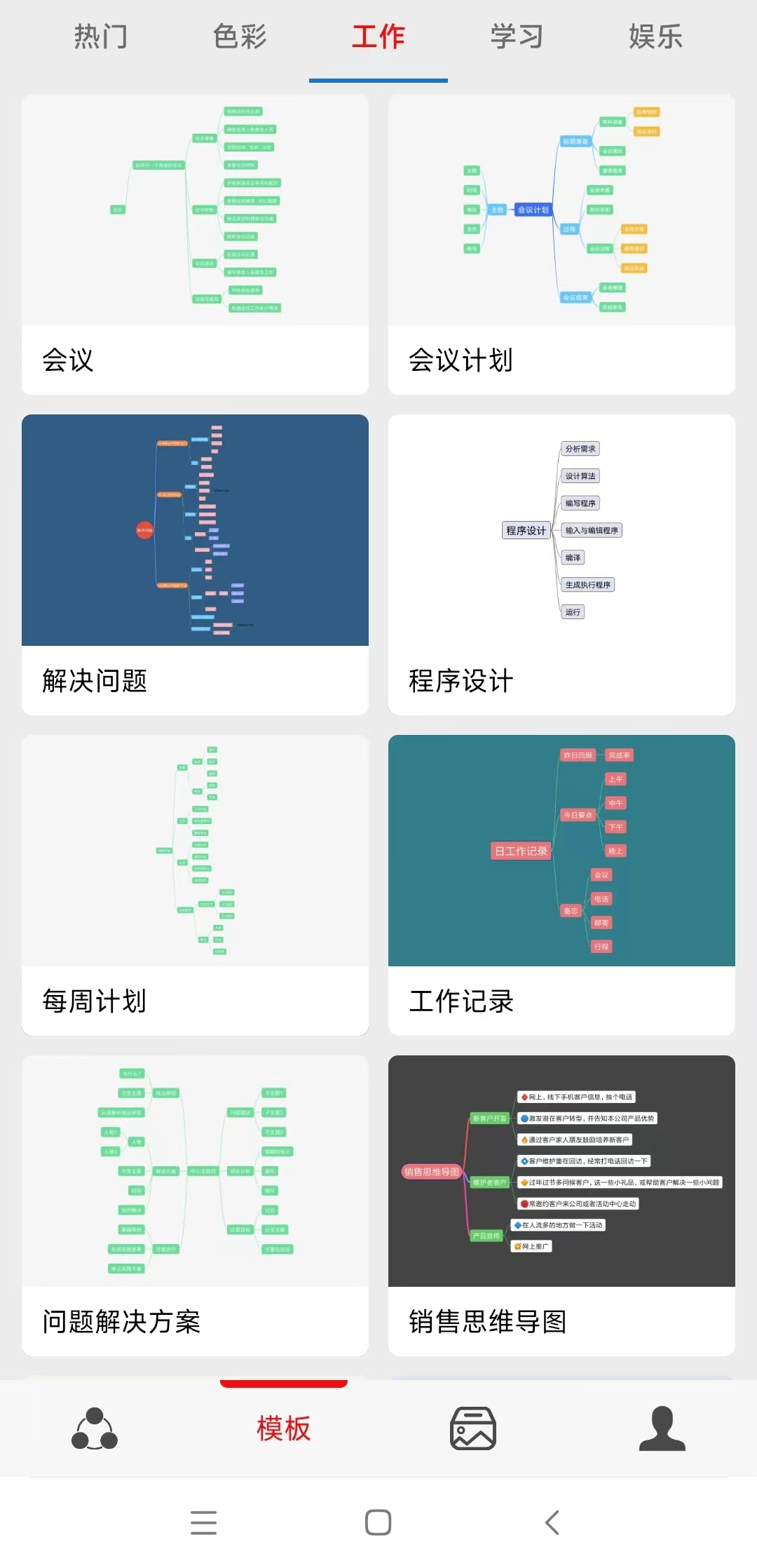 灵犀思维导图1