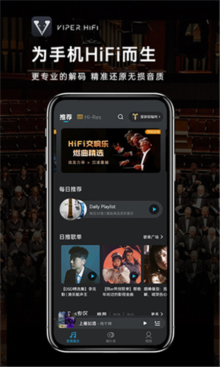 VIPER HiFi软件0