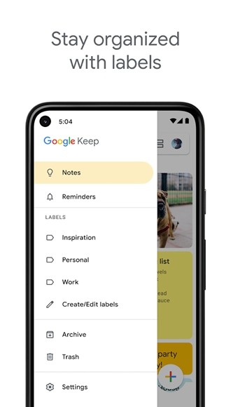 Google Keep4