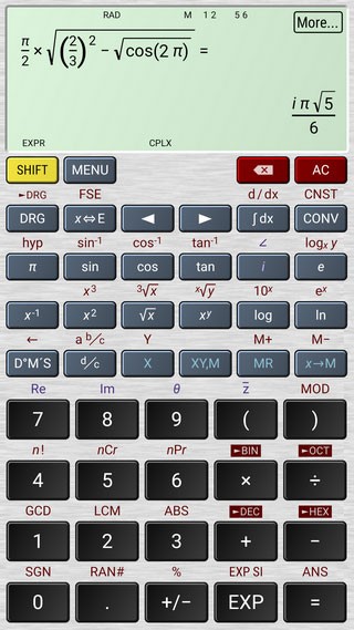 HiPER Calc Pro0