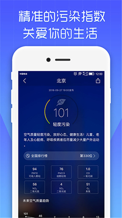 最美天气App2