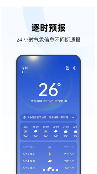 oppo天气app0