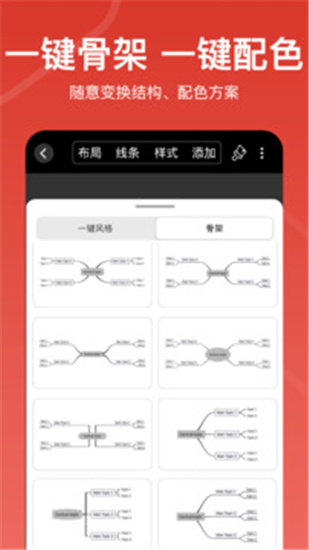 寻简思维导图3