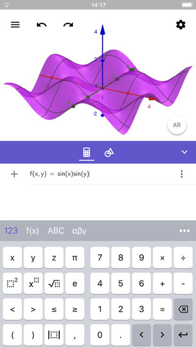 geogebra软件2