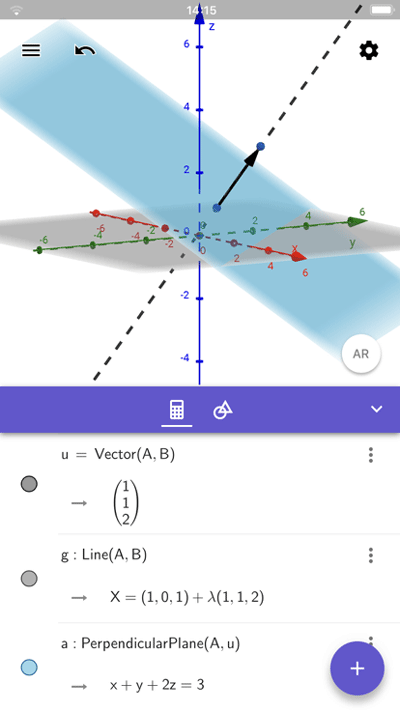 geogebra3D计算器1