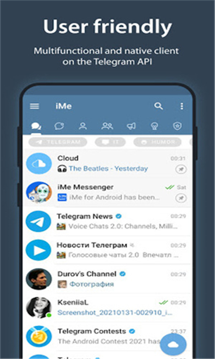 iMe Messenger1