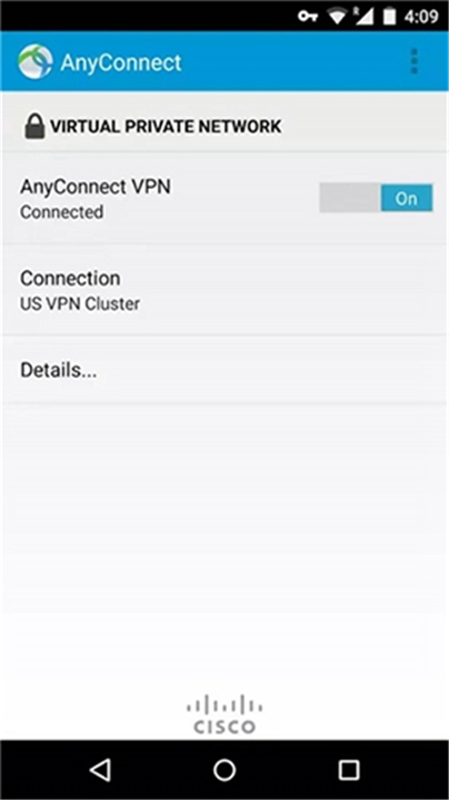 AnyConnect安卓版3
