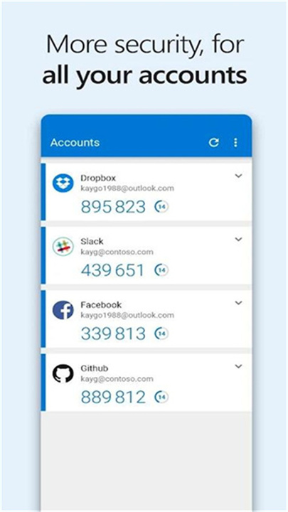 Microsoft Authenticator安卓4