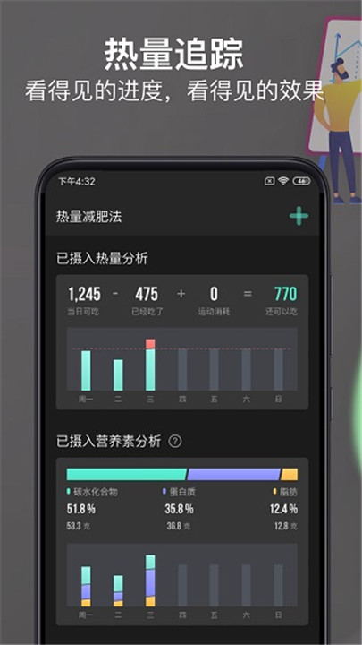 热量减肥法app下载7