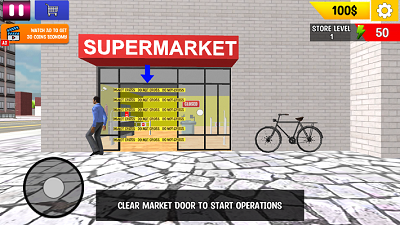 超市游戏模拟器3D1