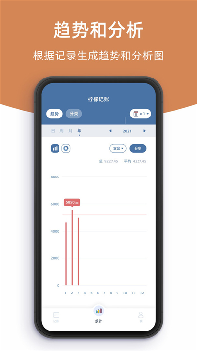 柠檬记账app1