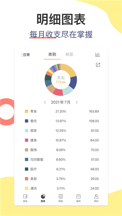 松鼠记账手机版1