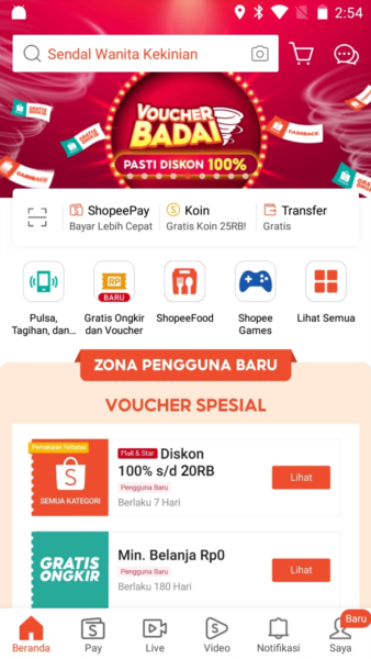 shopee app0