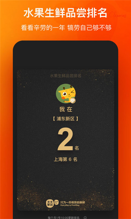 天天果园app3