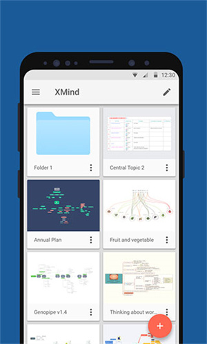 XMind思维导图app3