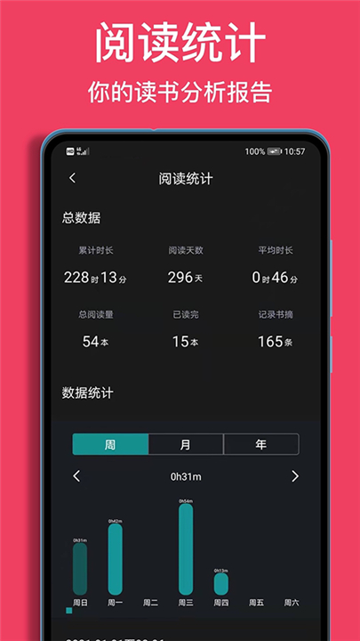 阅读记录app1