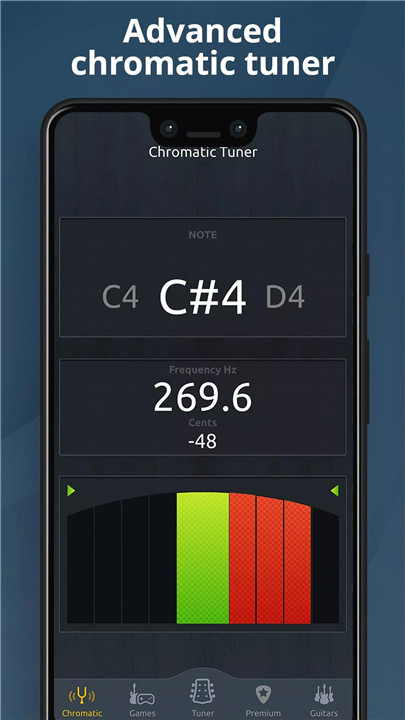 guitartuna吉他调音器2