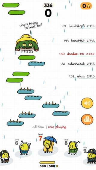 涂鸦跳跃2最新版0