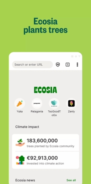 ecosia浏览器app0