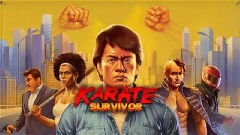 Karate Survivor今日发布预告片 融合香港动作电影和吸血鬼幸存者风格