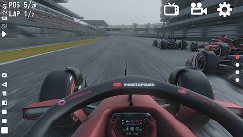 f1方程式赛车游戏1