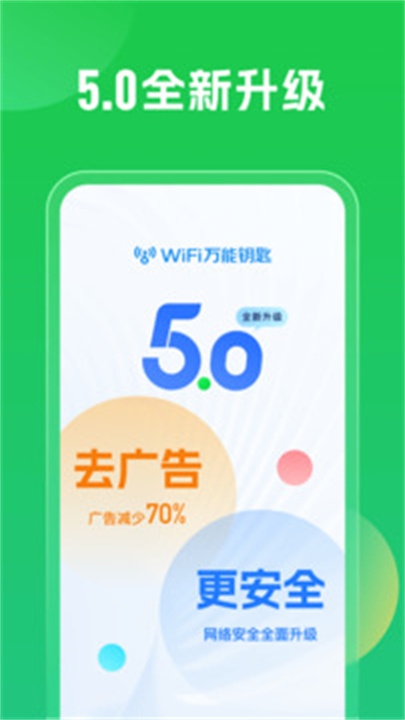 WiFi万能钥匙APP安卓版0