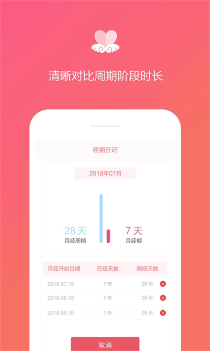 经期日记安卓版1