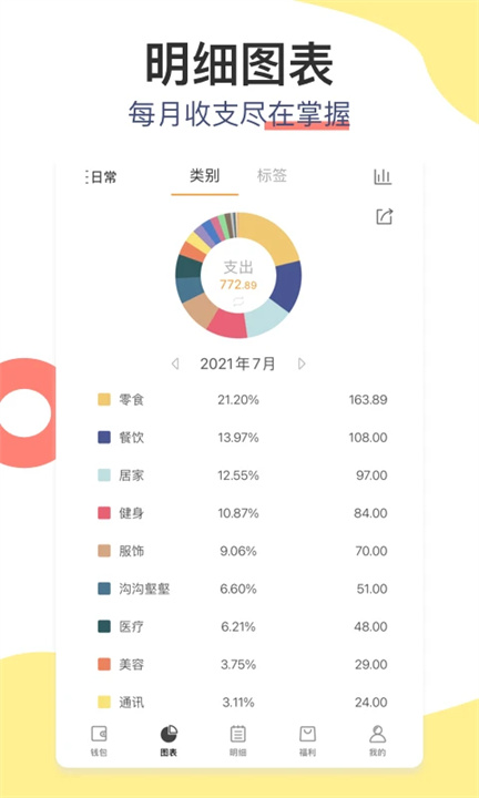 松鼠记账App手机版0