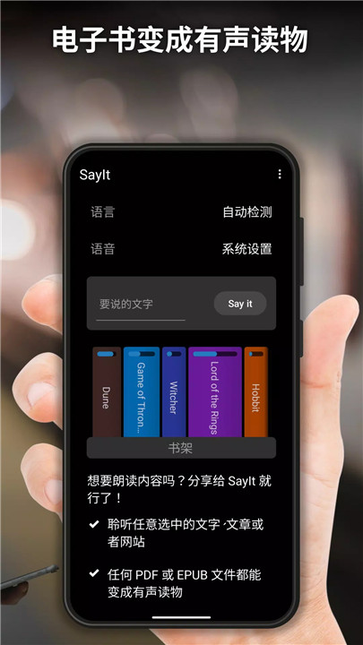 SayIt软件1