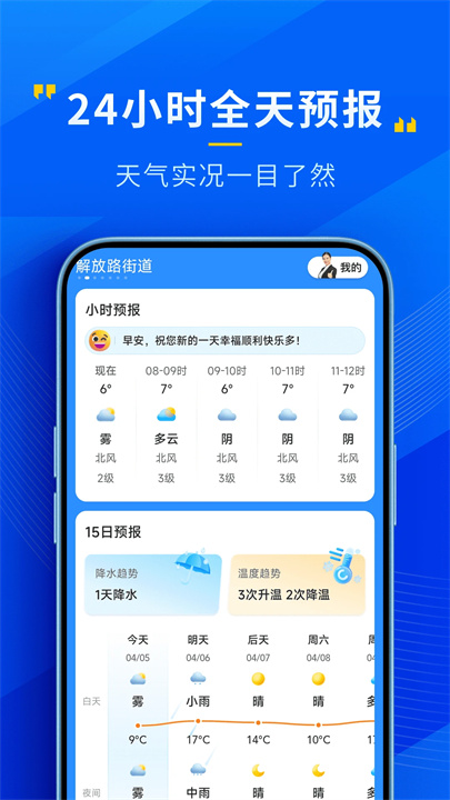 瑞奇天气App1