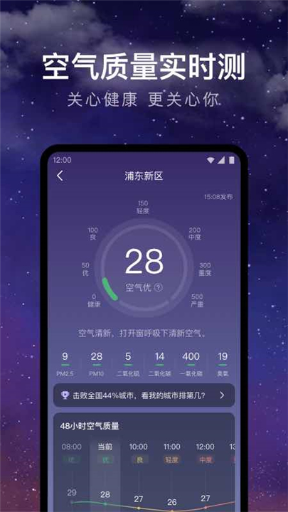 24小时天气预报app下载4