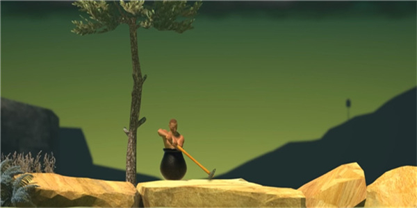 getting over it0