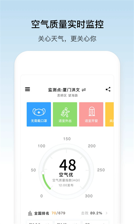 像素天气App1