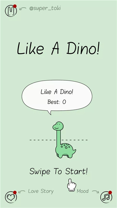 Like A Dino0