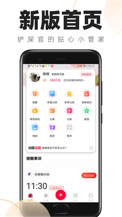 铲屎官的日常app4