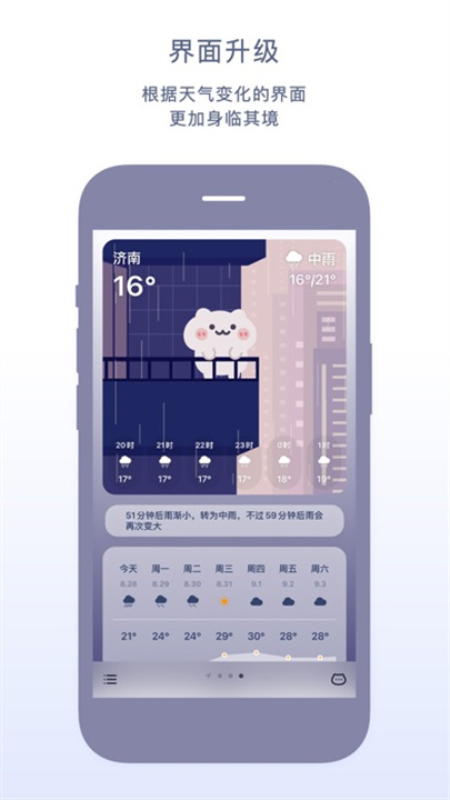 米糕天气app0