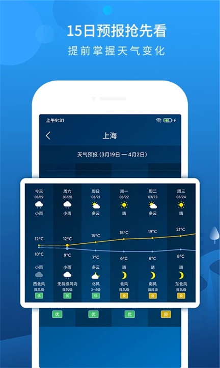 本地天气预报app1