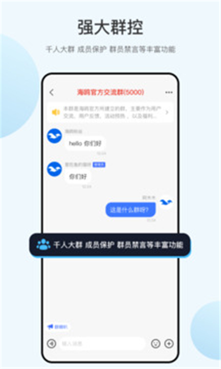 海鸥聊天平台4