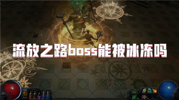 流放之路boss能被冰冻吗