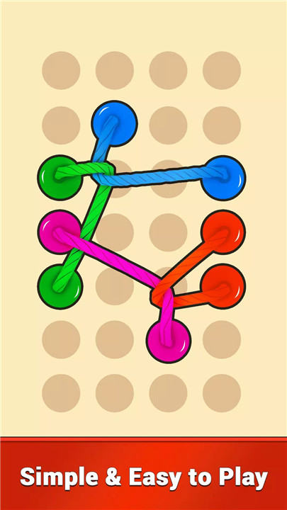 缠结绳子3D游戏0