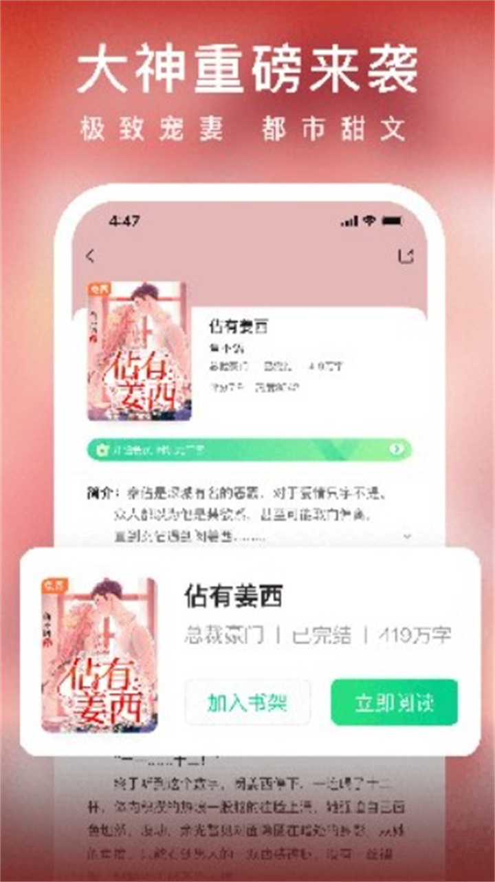 爱奇艺小说app2