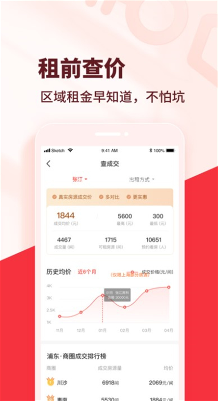 巴乐兔租房app下载2