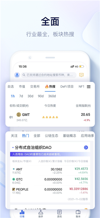 mytoken行情软件下载3