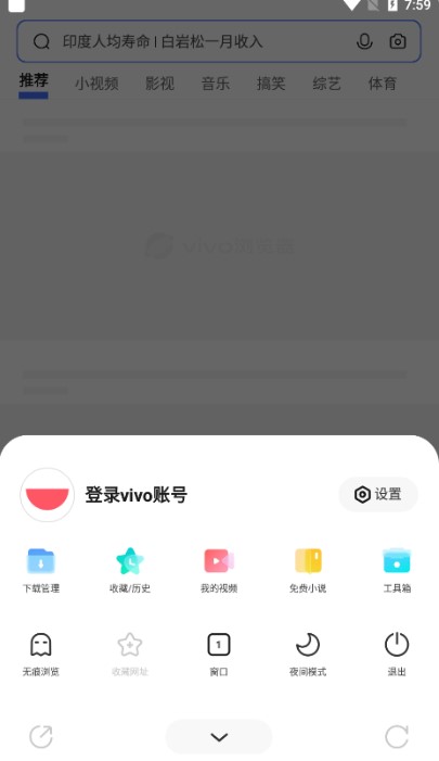 vivo浏览器手机版0